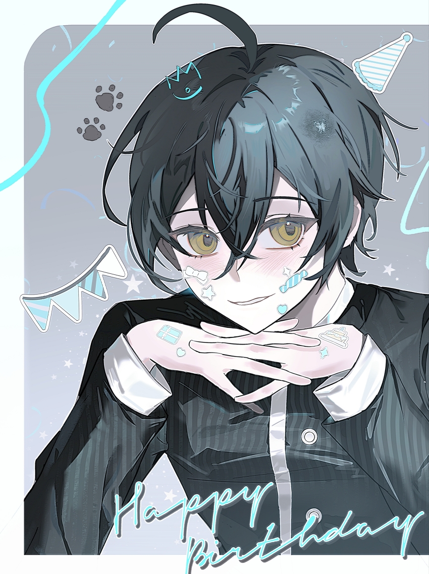 Saihara Shuichi (Danganronpa (Series)) Rule 34 Image