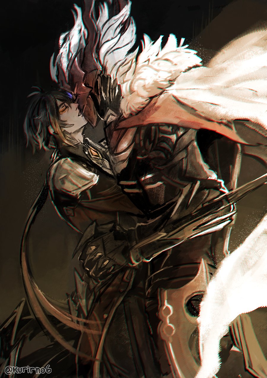 Tartaglia (Genshin Impact) Rule 34 Image