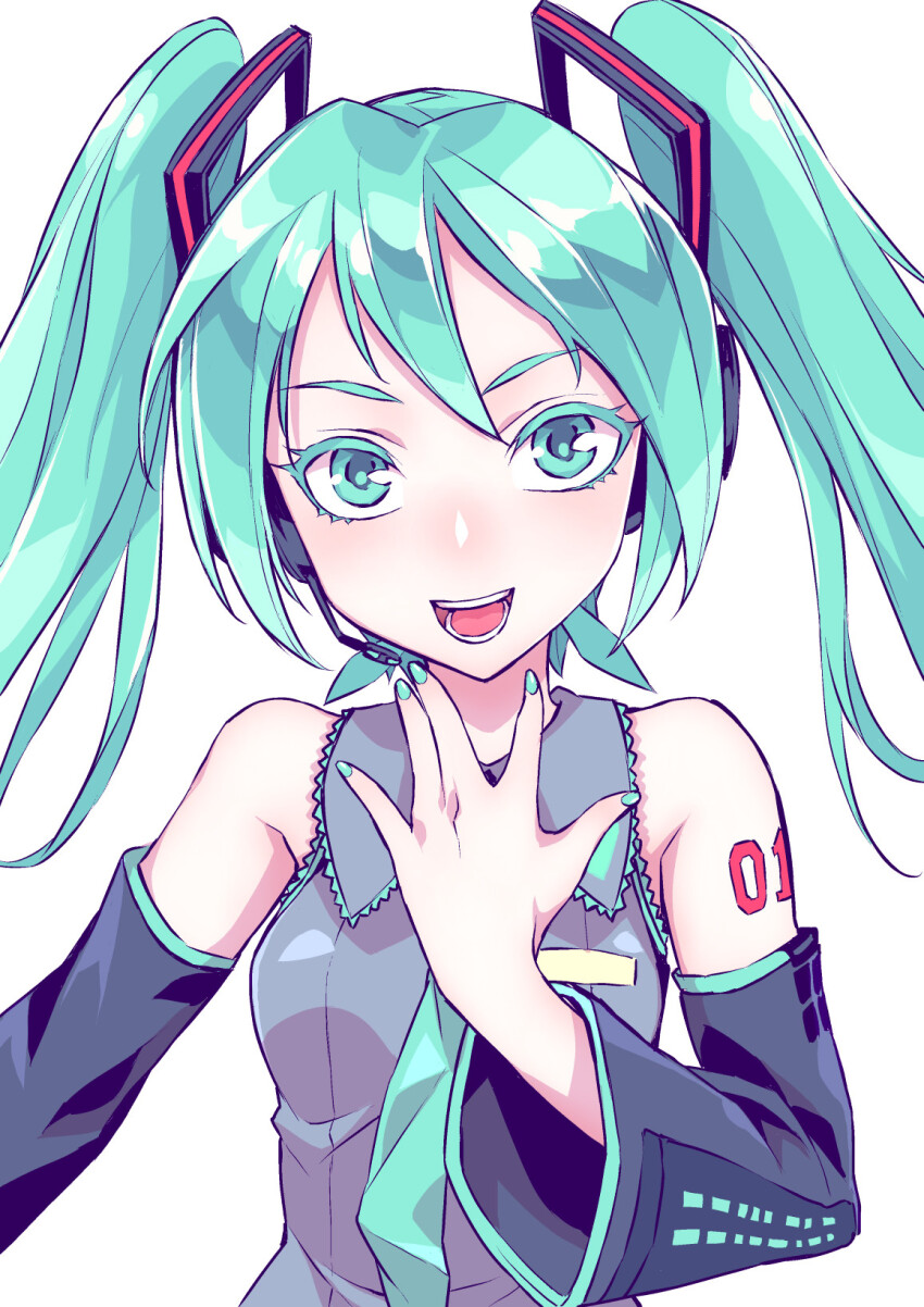 Hatsune Miku (Vocaloid) Rule 34 Image