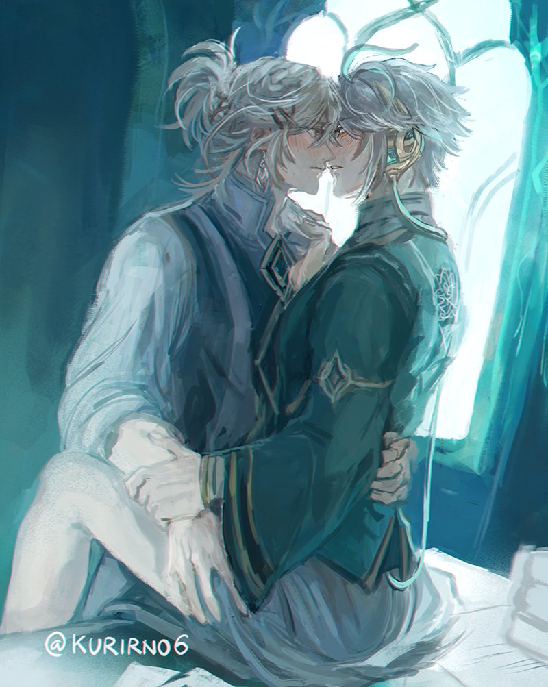 Alhaitham (Genshin Impact) Rule 34 Image
