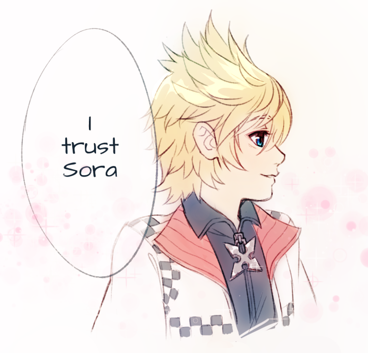 Roxas (Kingdom Hearts) Rule 34 Image