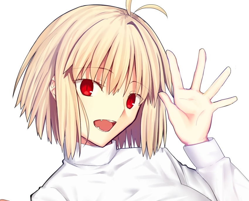 Arcueid Brunestud (Tsukihime) Rule 34 Image