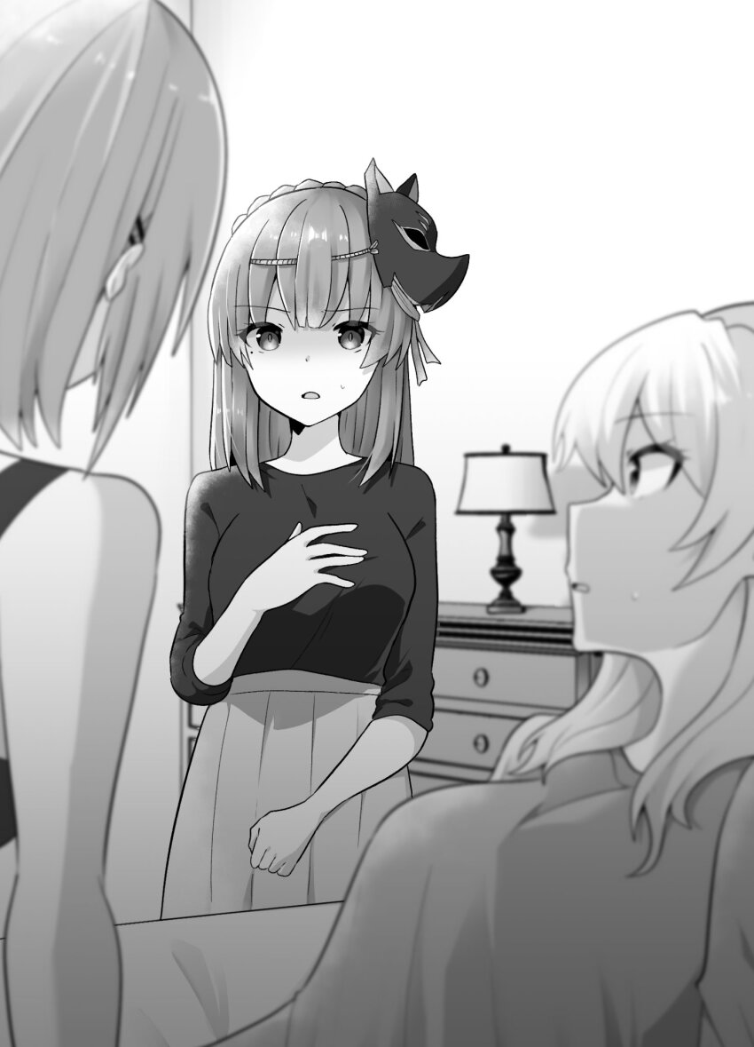 Kayamori Ruka (Heaven Burns Red) Rule 34 Image
