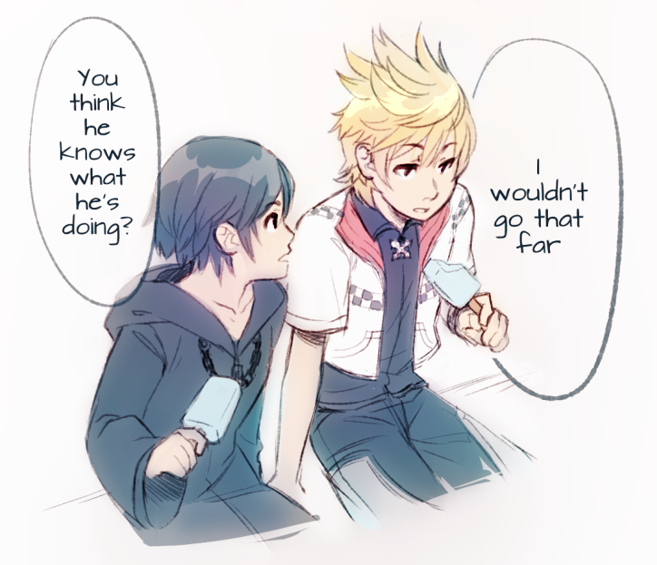 Roxas (Kingdom Hearts) Rule 34 Image