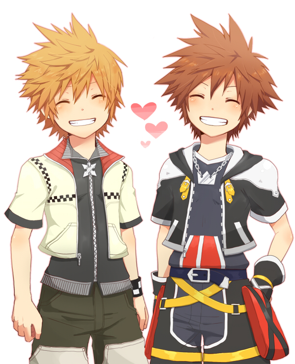 Roxas (Kingdom Hearts) Rule 34 Image