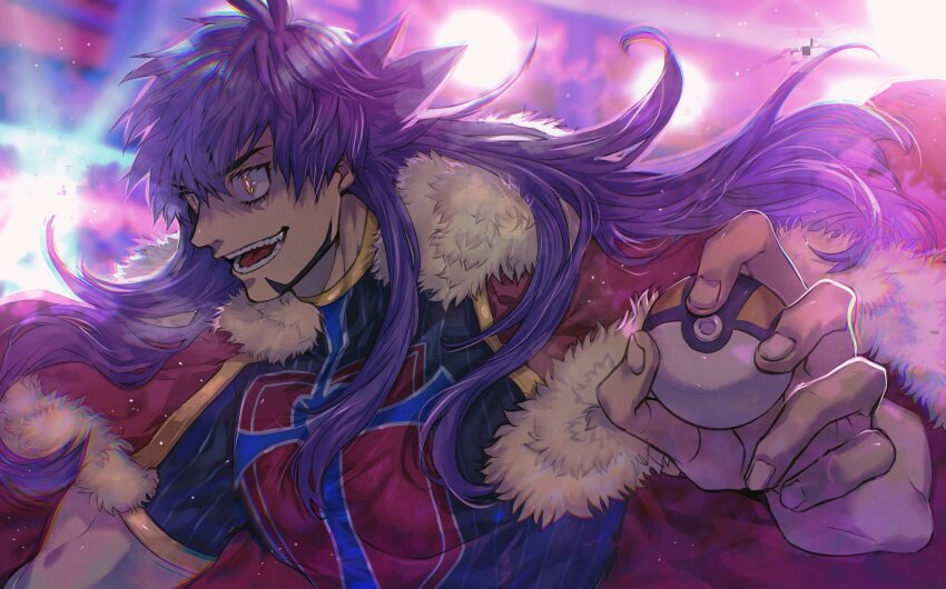 Leon (Pokemon) Rule 34 Image