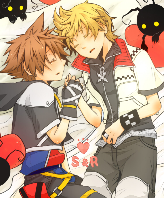 Roxas (Kingdom Hearts) Rule 34 Image