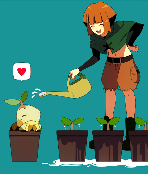 Gardenia (Pokemon) Rule 34 Image