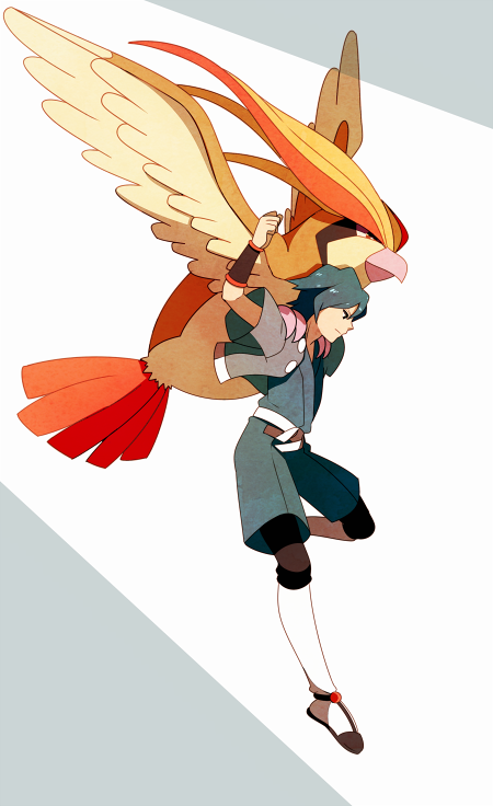Gen 1 Pokemon (Falkner (Pokemon)) Rule 34 Image