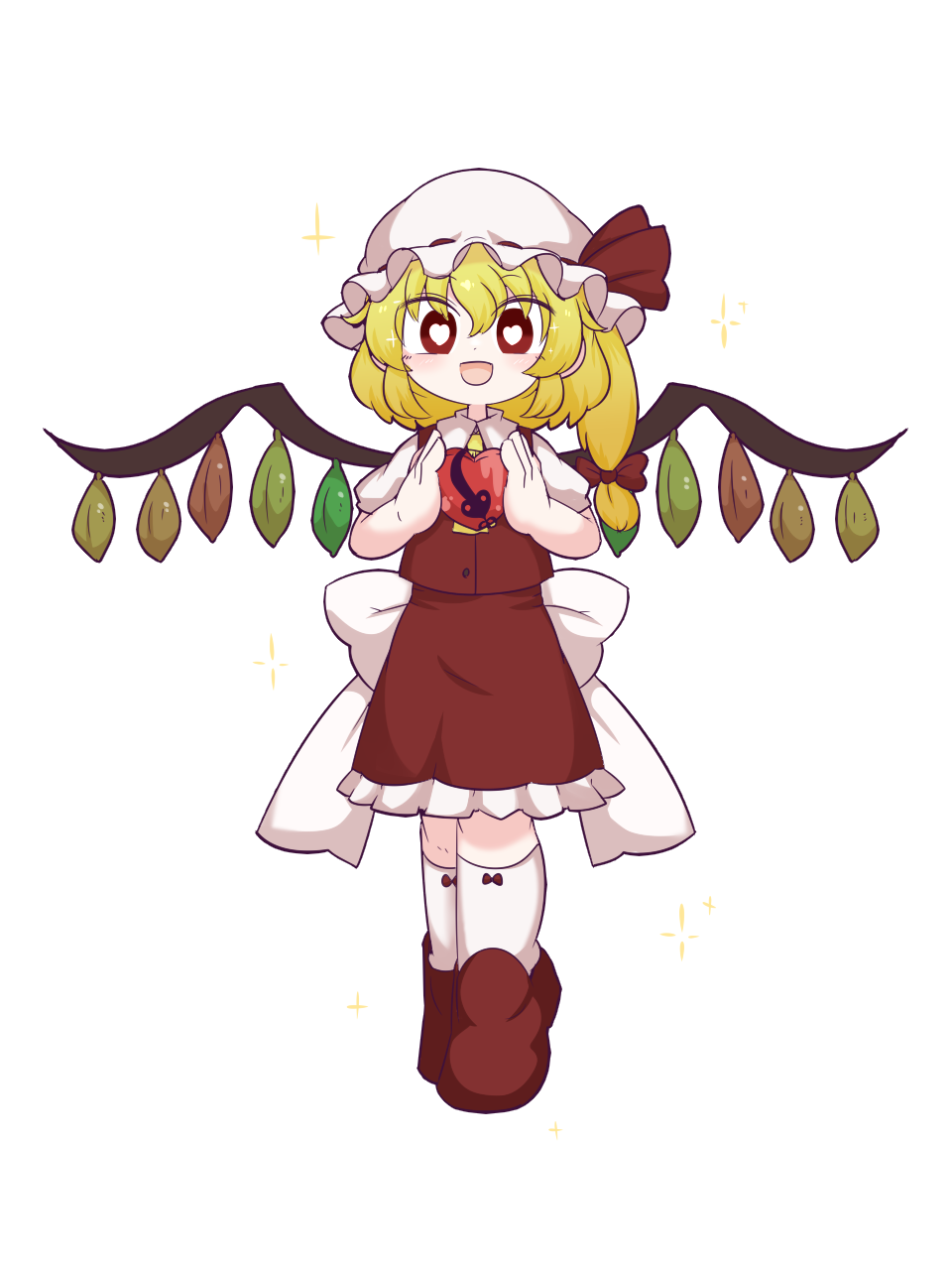 Flandre Scarlet (Touhou) Rule 34 Image