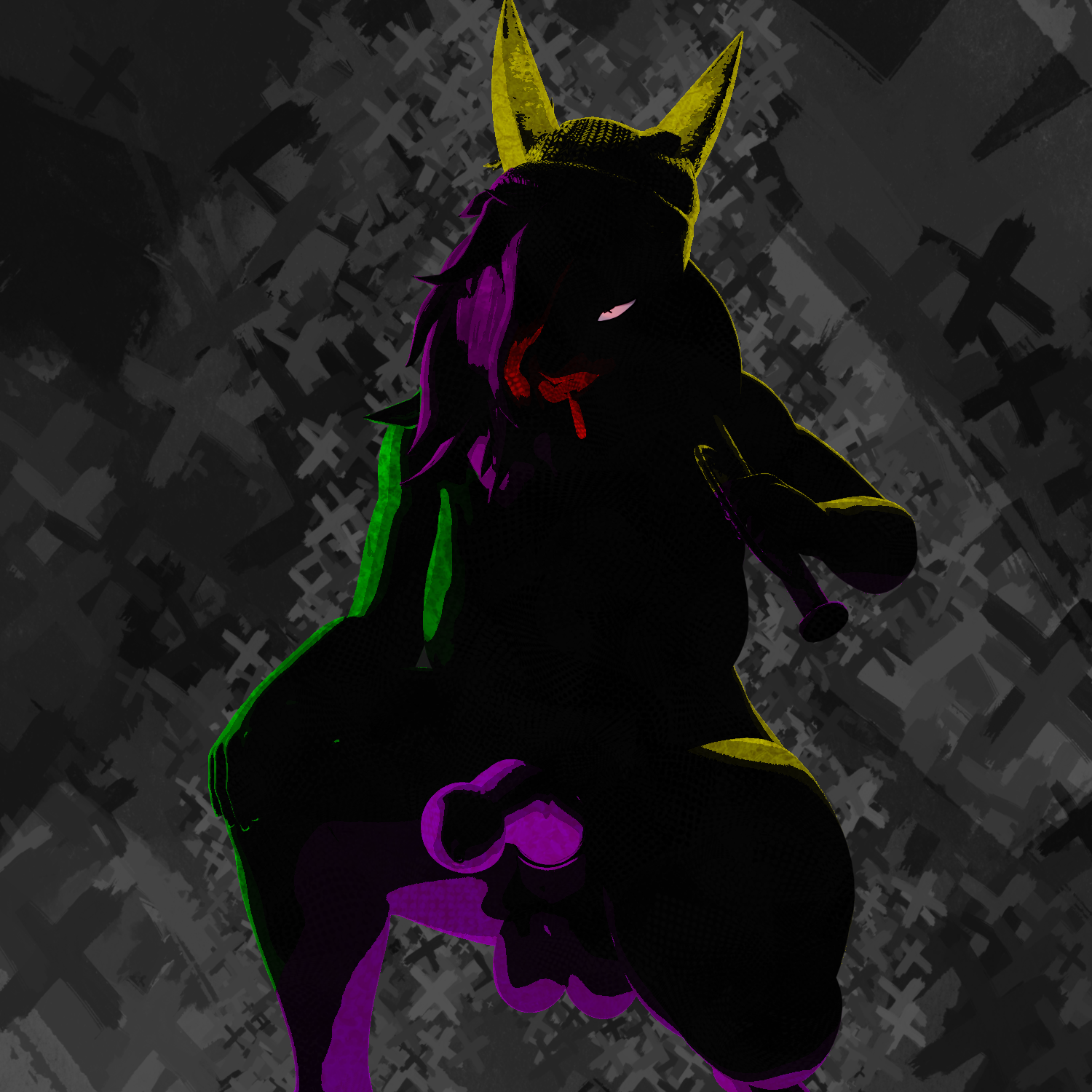 Blair (Unmakeyourself) Rule 34 Image