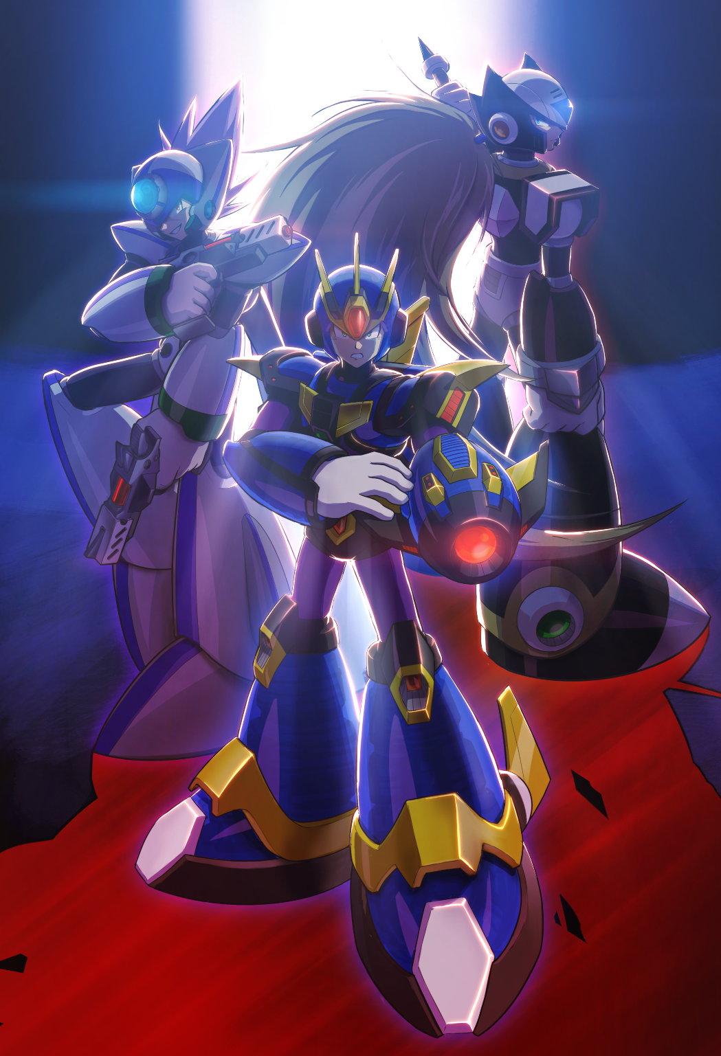 Axl (Mega Man) Rule 34 Image
