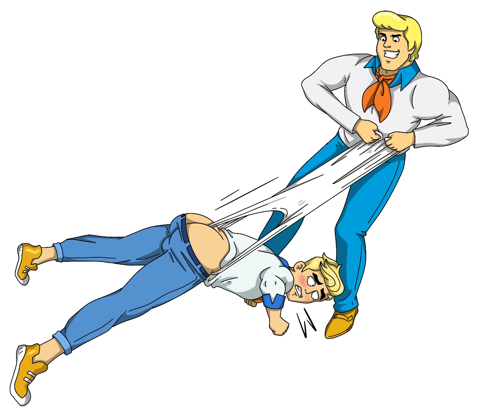 Fred Jones (Hanna-Barbera) Rule 34 Image