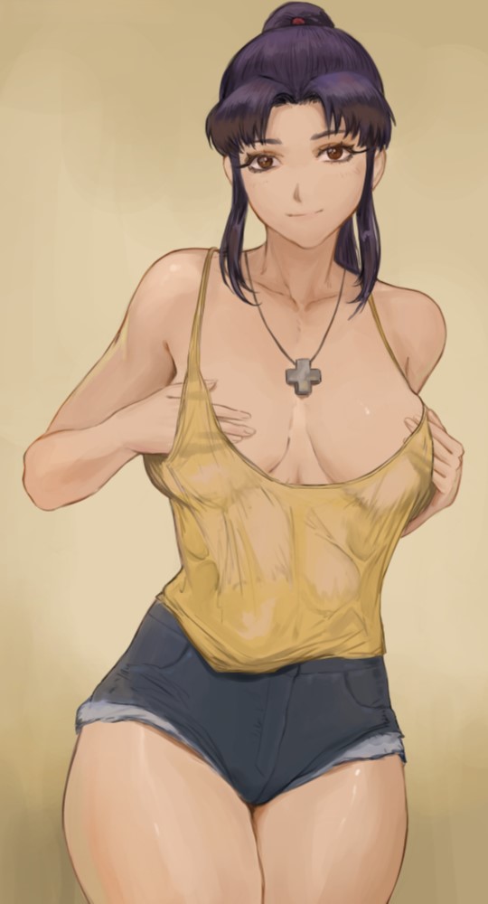 Misato Katsuragi (Neon Genesis Evangelion) Rule 34 Image