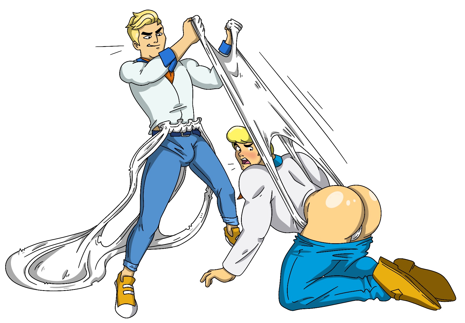 Fred Jones (Hanna-Barbera) Rule 34 Image