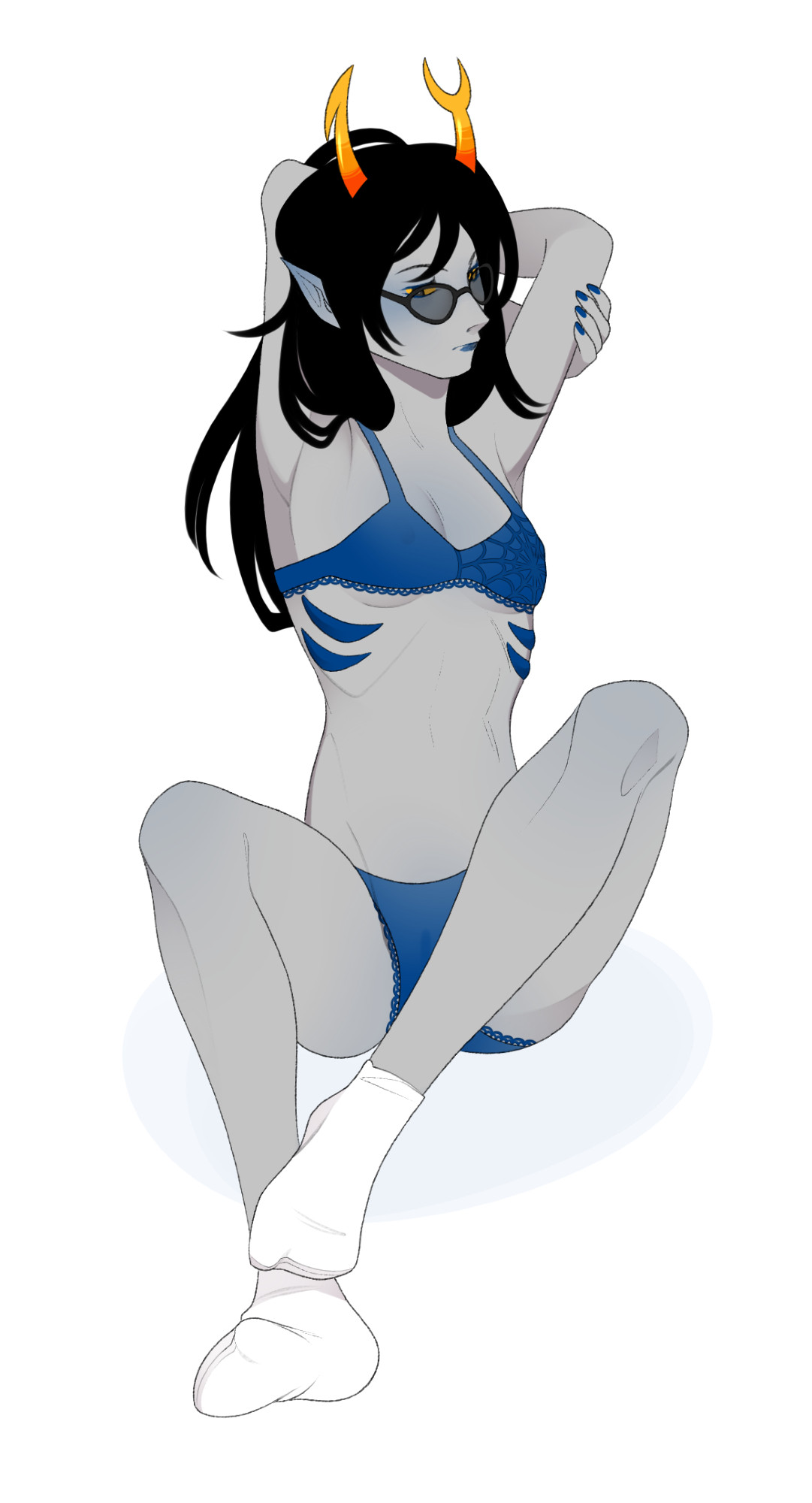 Vriska Serket (Homestuck) Rule 34 Image
