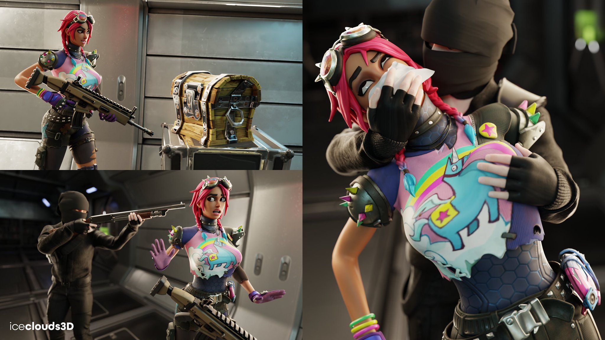 Brite Bomber (Epic Games) Rule 34 Image