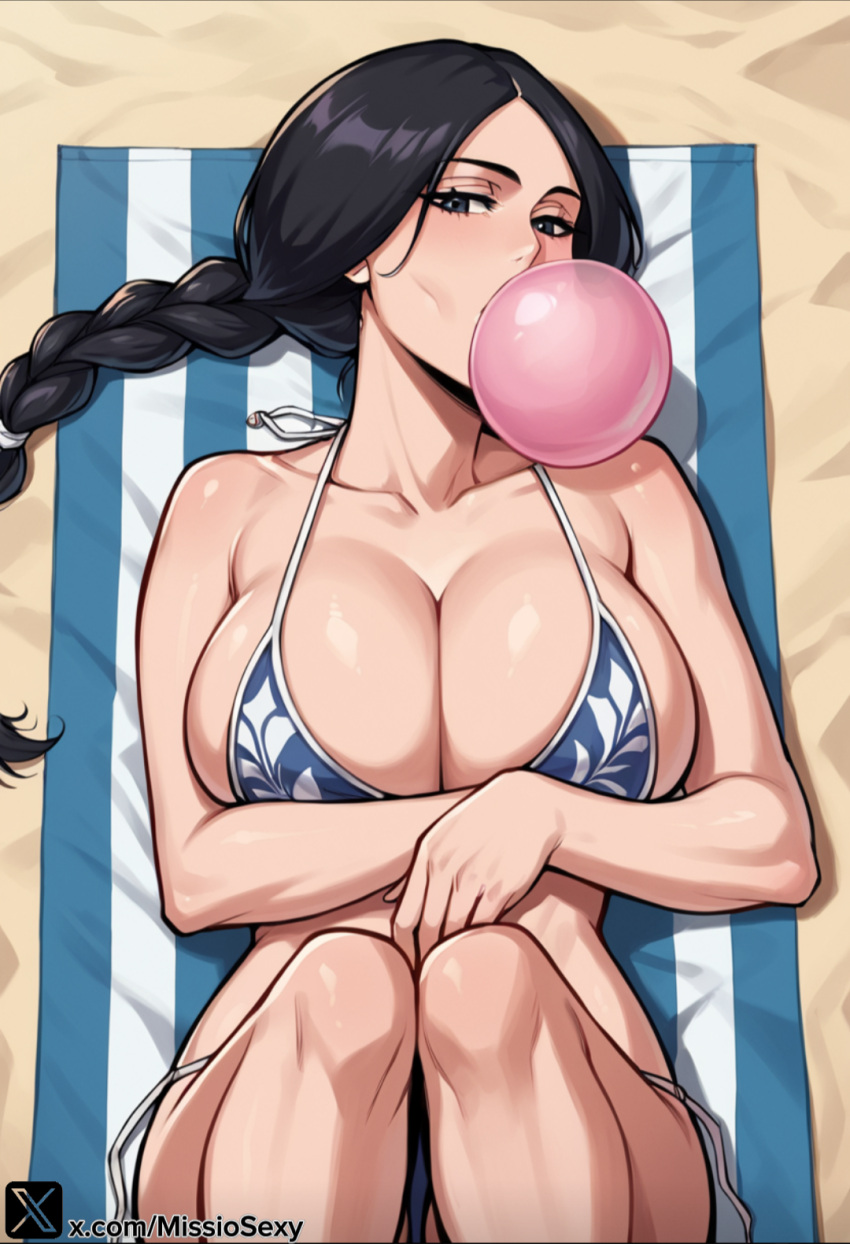 Unohana Retsu (Bleach) Rule 34 Image