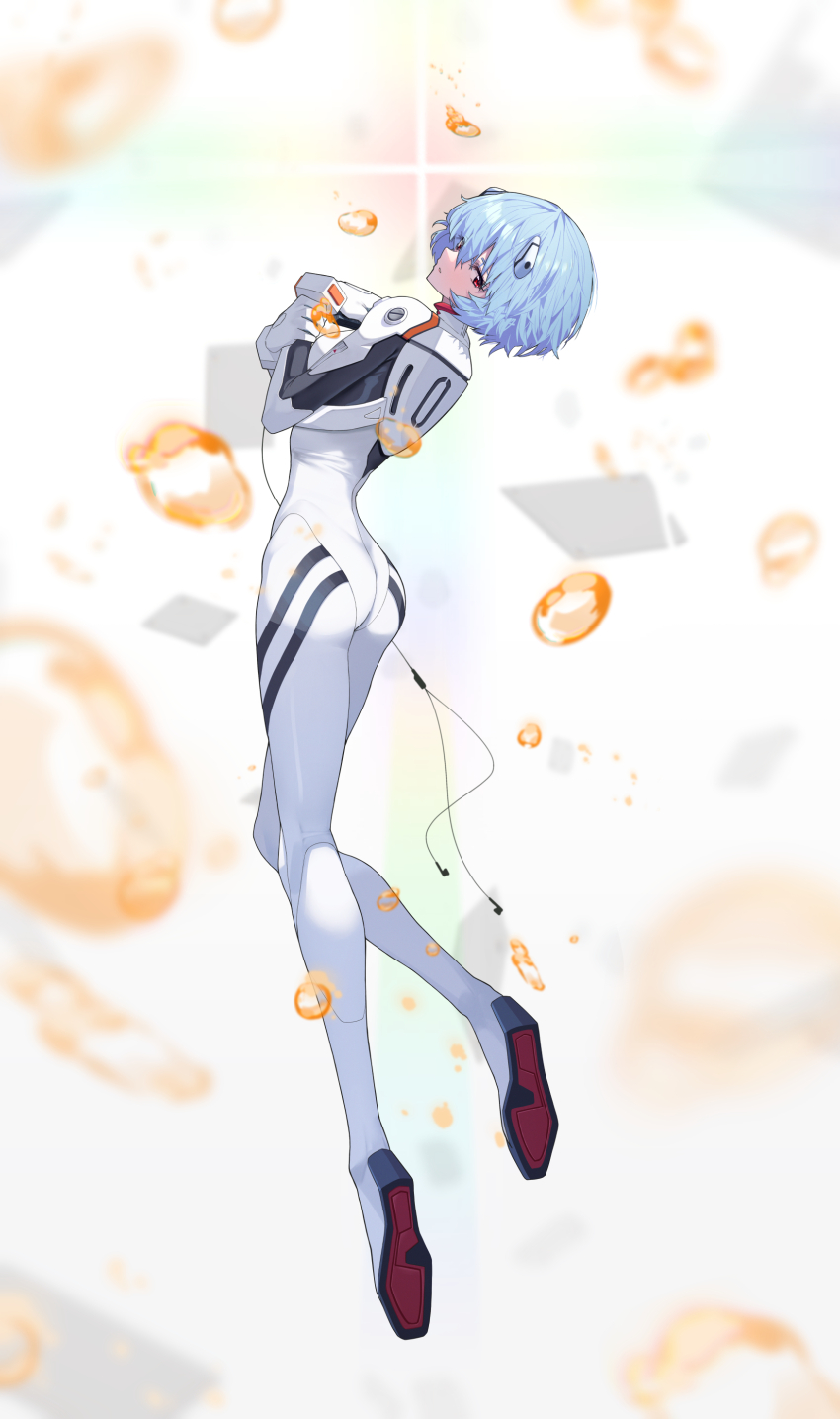 Ayanami Rei (Neon Genesis Evangelion) Rule 34 Image