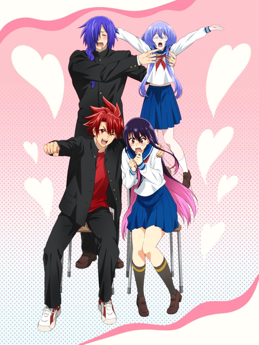 Asagaki Togo (Sentai Red Ga Isekai De Boukensha Ni Naru) Rule 34 Image