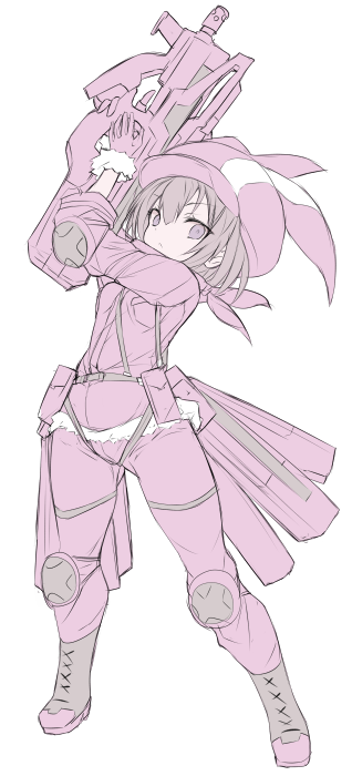 Llenn (Sao) Rule 34 Image