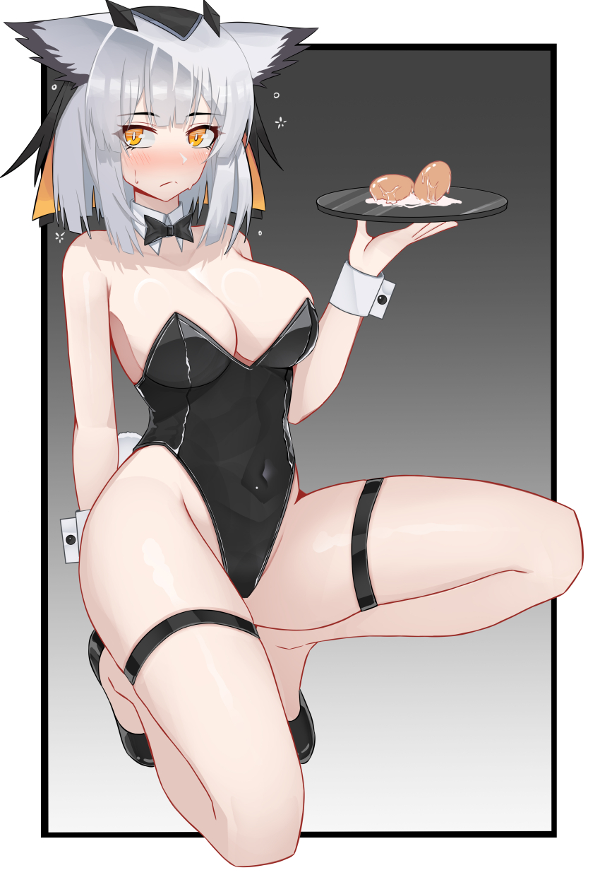 Ptilopsis (Arknights) Rule 34 Image