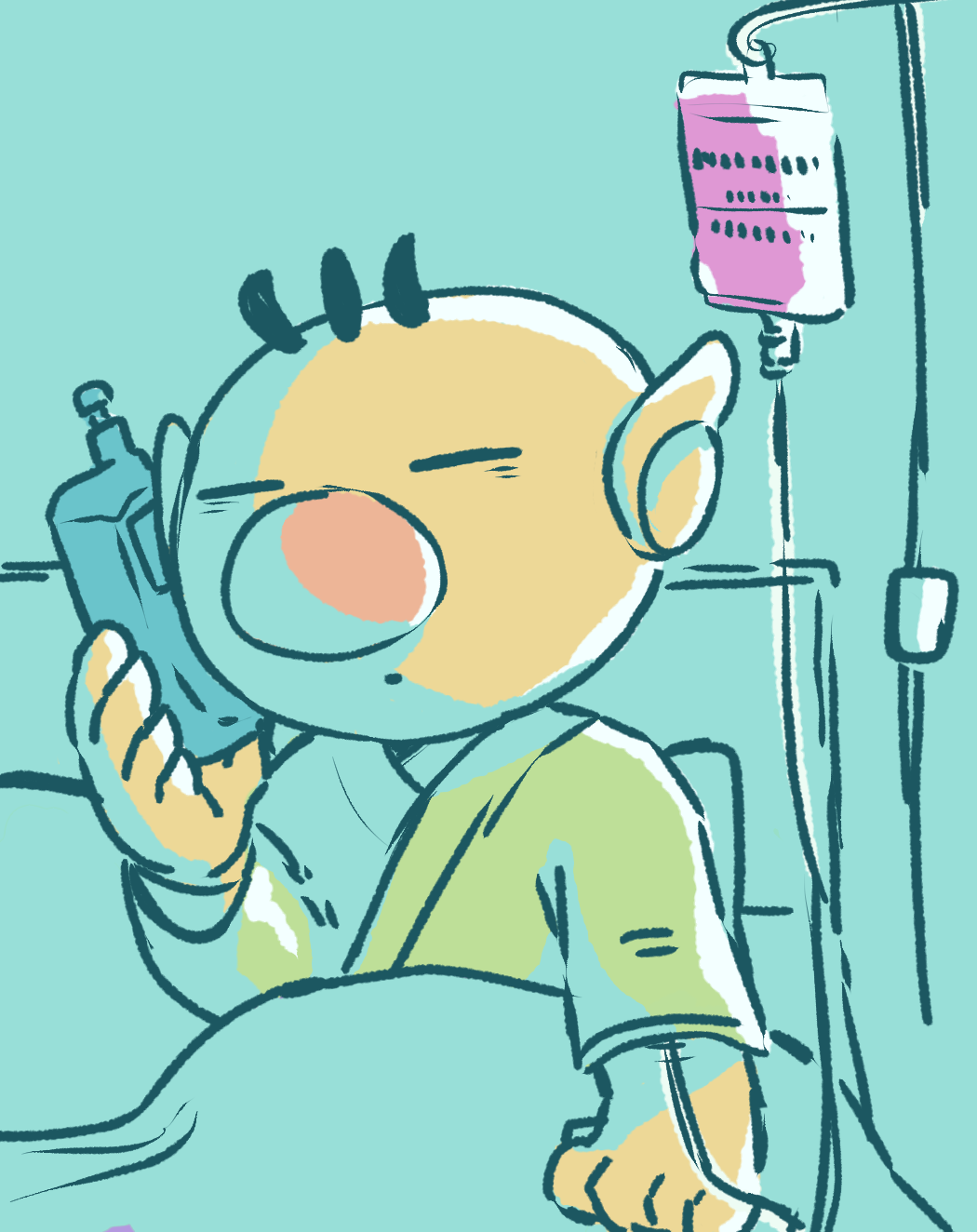 Olimar (Nintendo) Rule 34 Image
