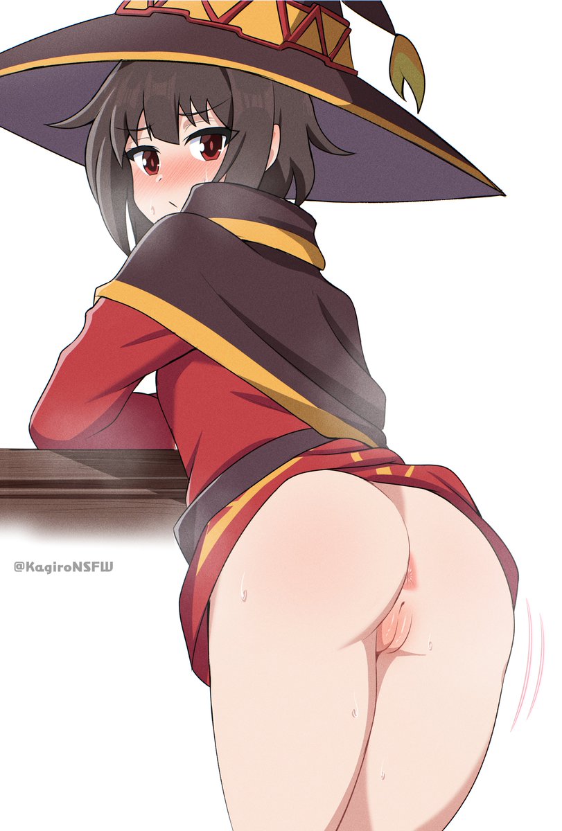 Megumin (Kono Subarashii Sekai Ni Shukufuku Wo!) Rule 34 Image