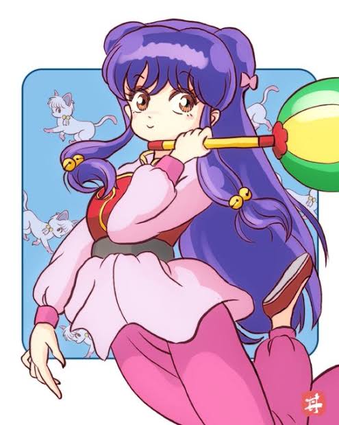 Shampoo (Ranma 1/2) Rule 34 Image