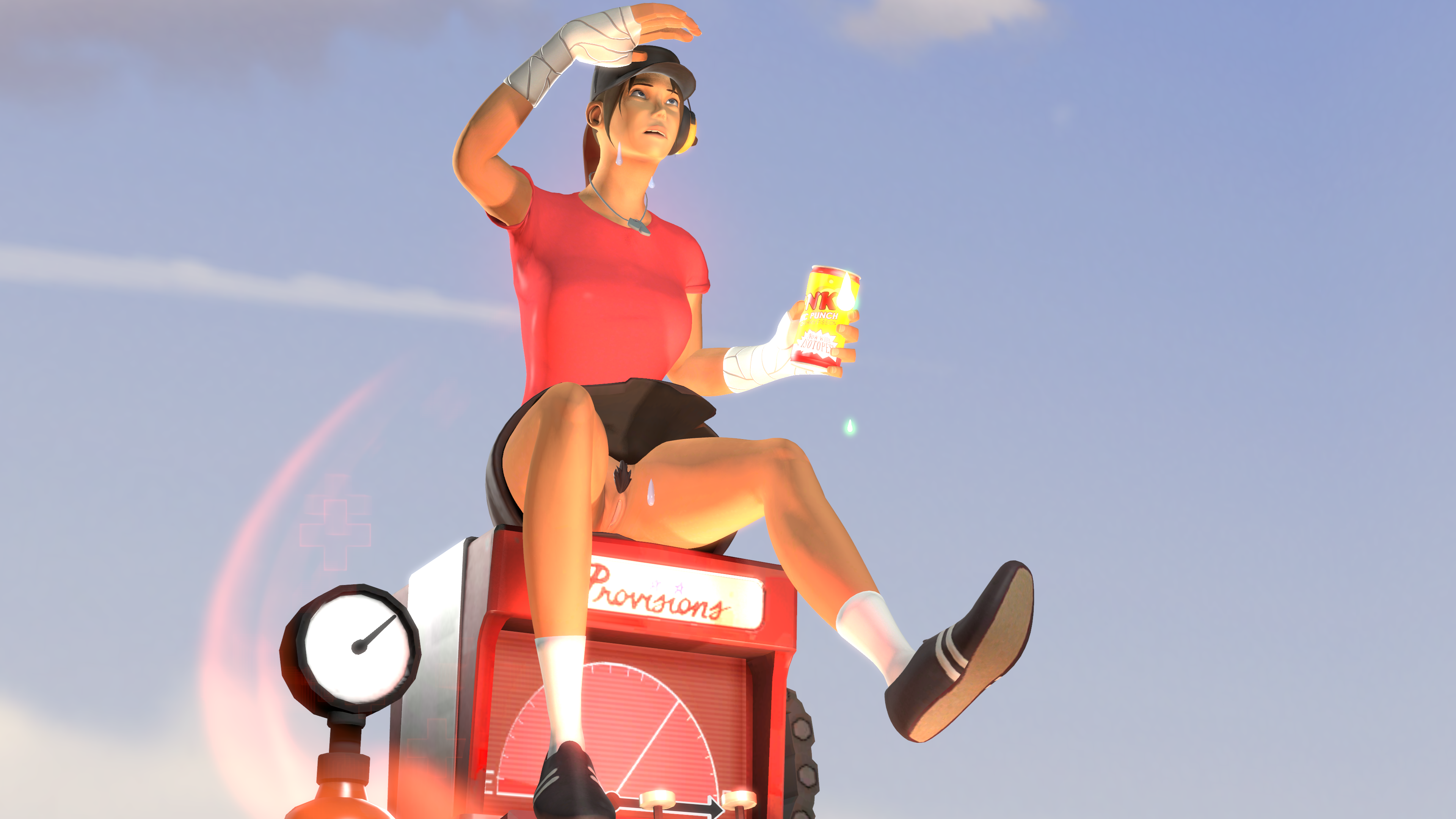 Femscout (Team Fortress 2) Rule 34 Image