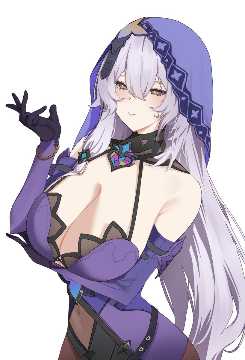 Black Swan (Honkai: Star Rail) Rule 34 Image
