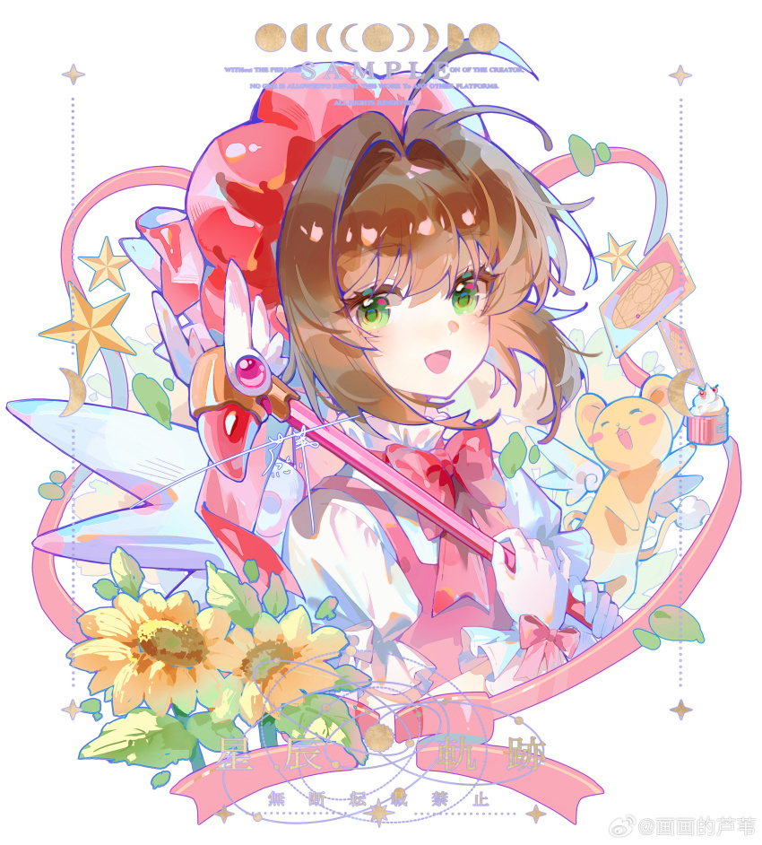 Kinomoto Sakura (Cardcaptor Sakura) Rule 34 Image