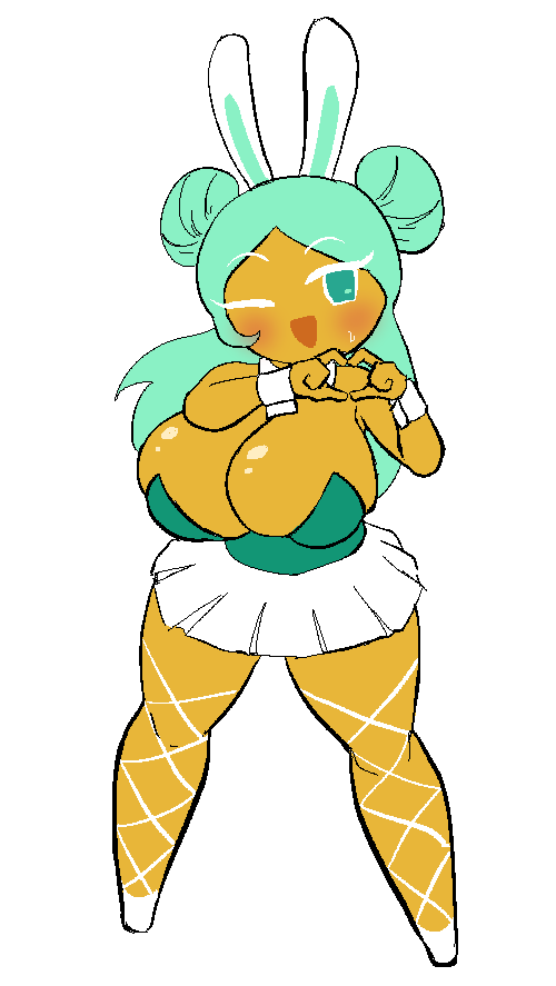 Pistachio Cookie (Cookie Run) Rule 34 Image