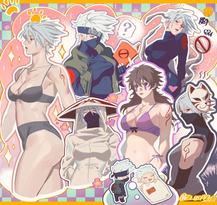 Hatake Kakashi (Naruto (Series)) Rule 34 Image