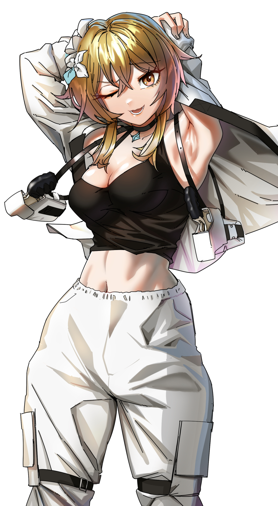 Lumine (Genshin Impact) Rule 34 Image