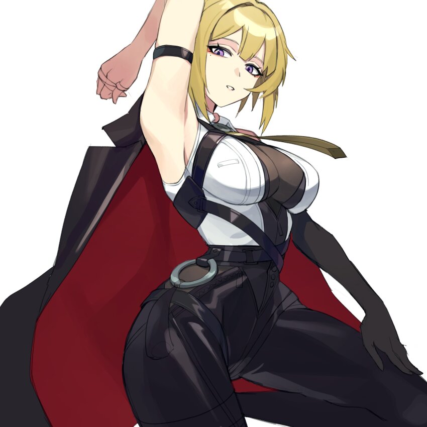 Evelyn Chevalier (Zenless Zone Zero) Rule 34 Image