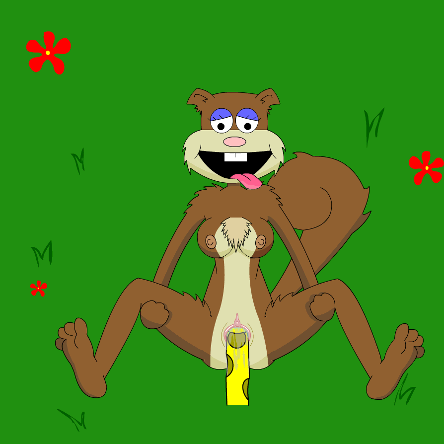 Sandy Cheeks (Nickelodeon) Rule 34 Image