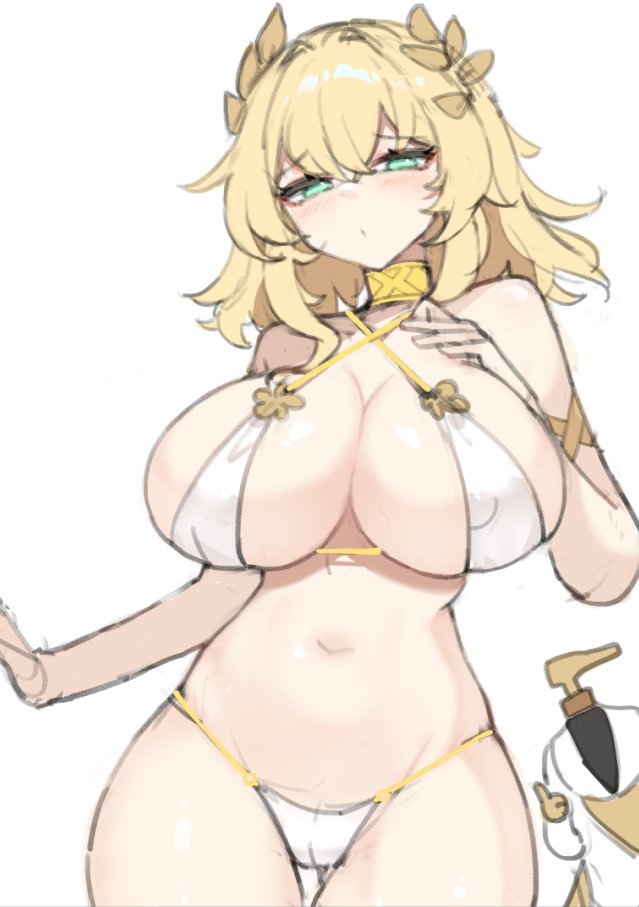 Aglaea (Honkai: Star Rail) Rule 34 Image