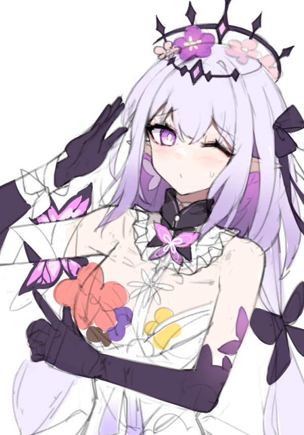 Castorice (Honkai: Star Rail) Rule 34 Image