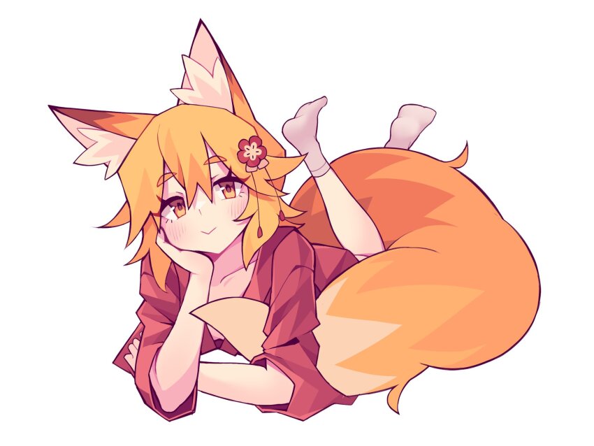 Senko (Sewayaki Kitsune No Senko-San) Rule 34 Image