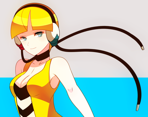 Elesa (Pokemon) Rule 34 Image