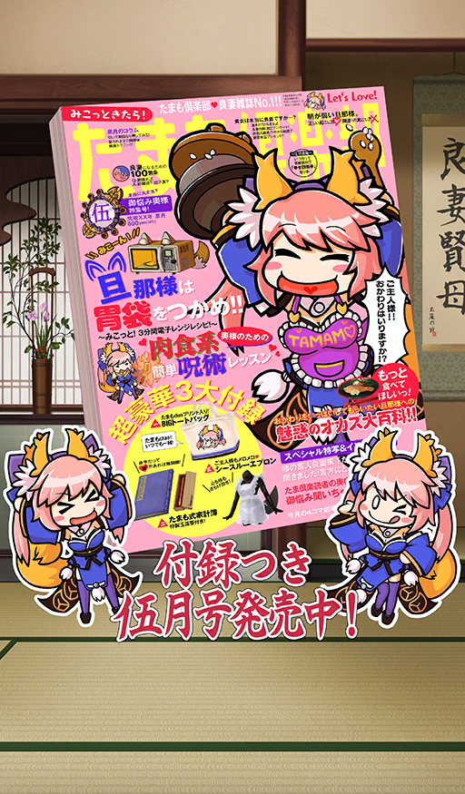 Tamamo No Mae (Fate) Rule 34 Image