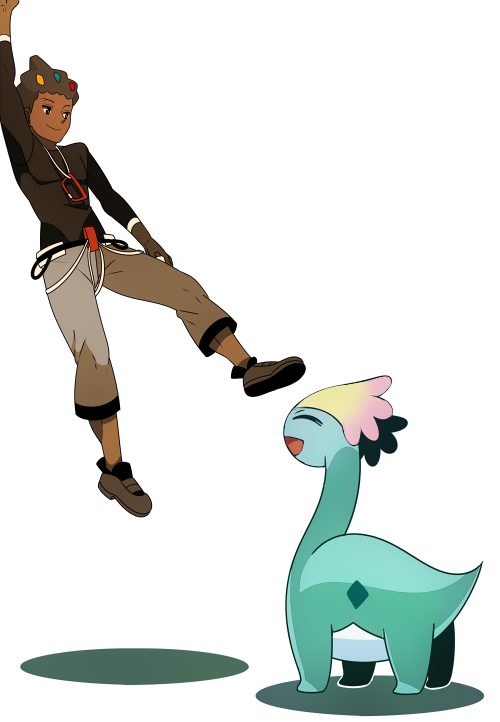 Amaura (Grant (Pokemon)) Rule 34 Image
