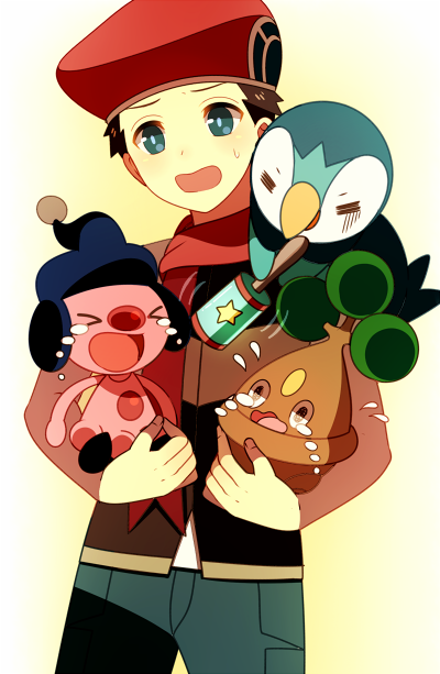 Gen 4 Pokemon (Nintendo) Rule 34 Image