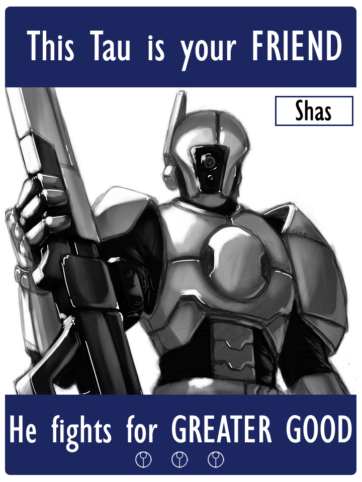 T'Au (Warhammer 40k) Rule 34 Image