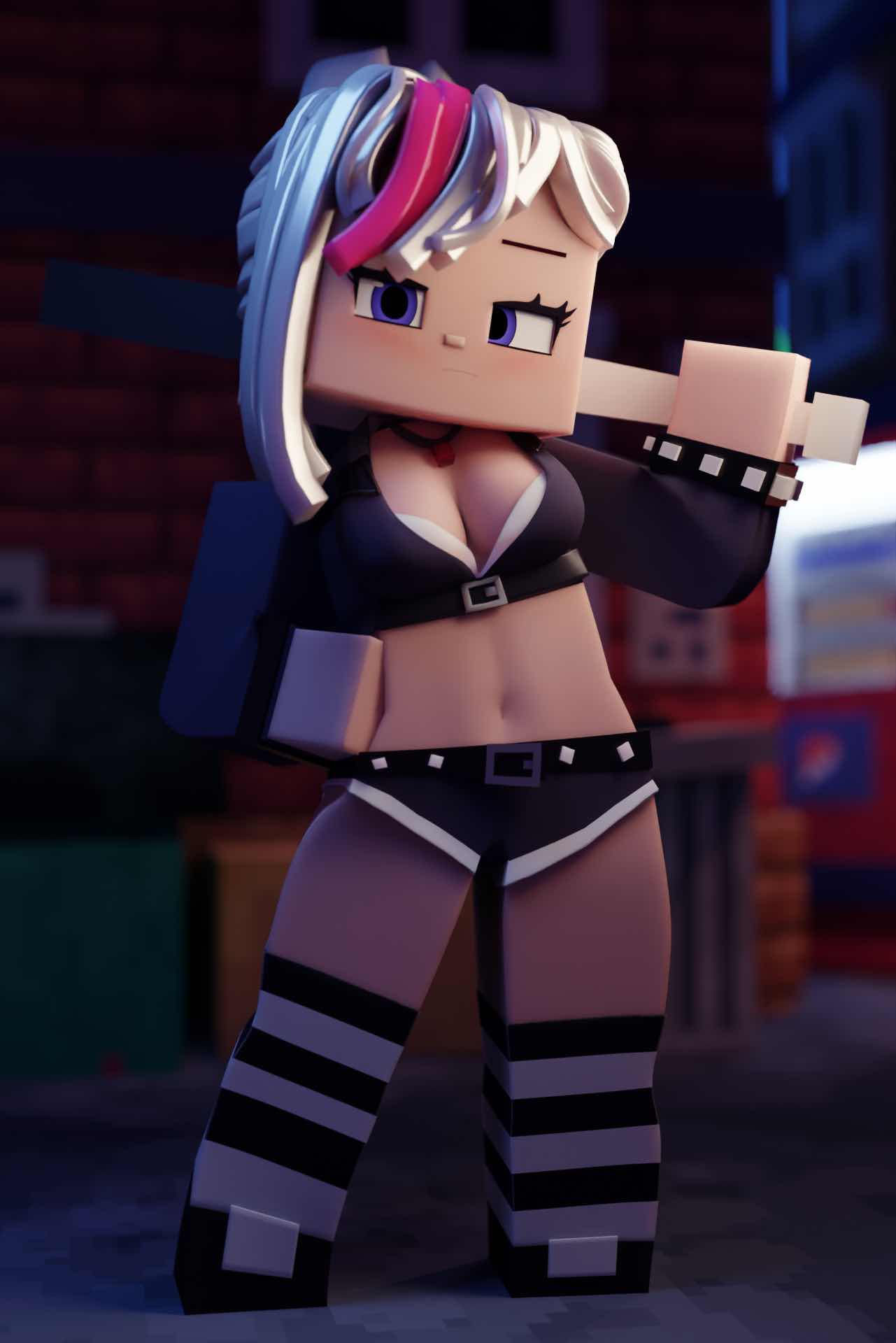Minecraft Rule 34 Image