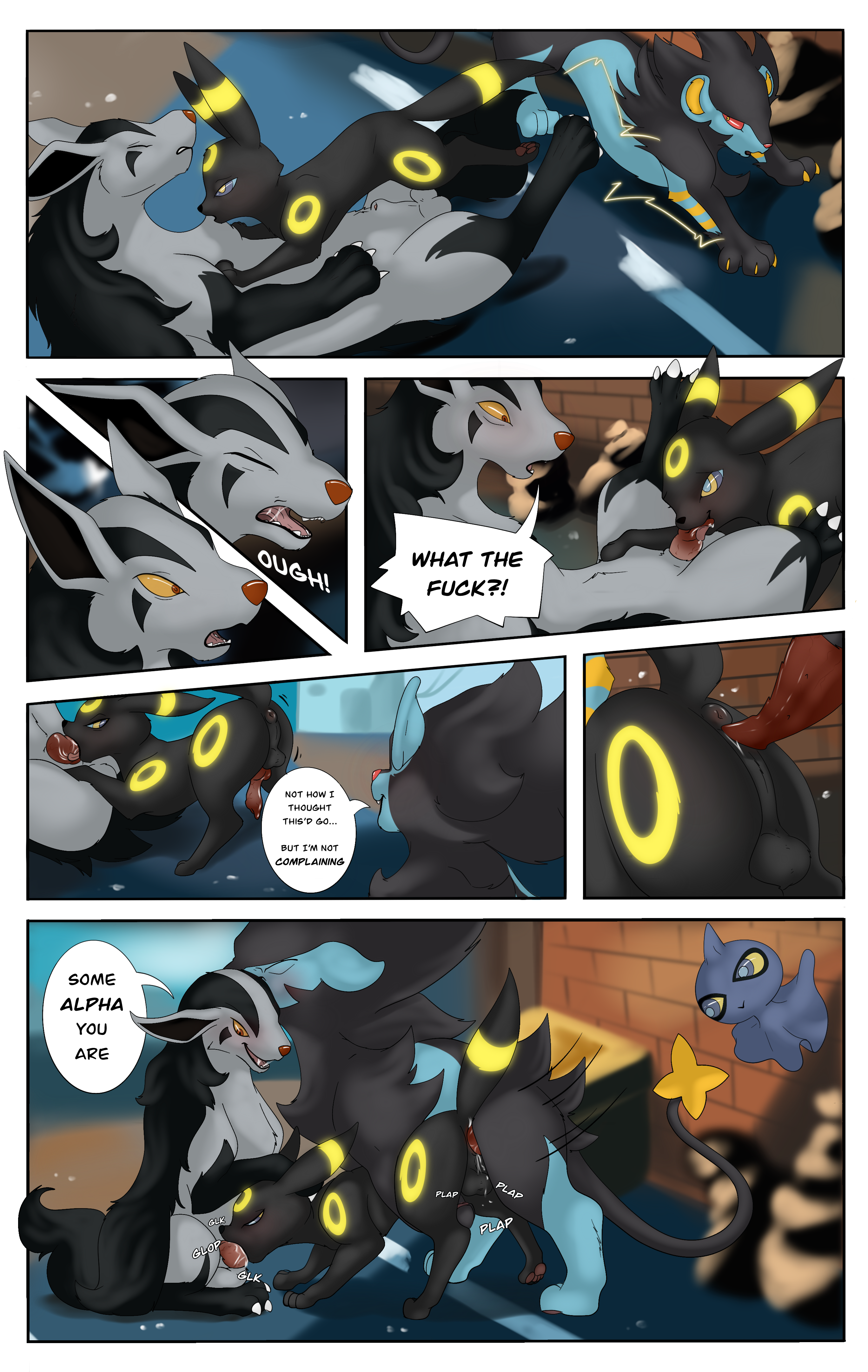 Pokemon (Species) Rule 34 Image