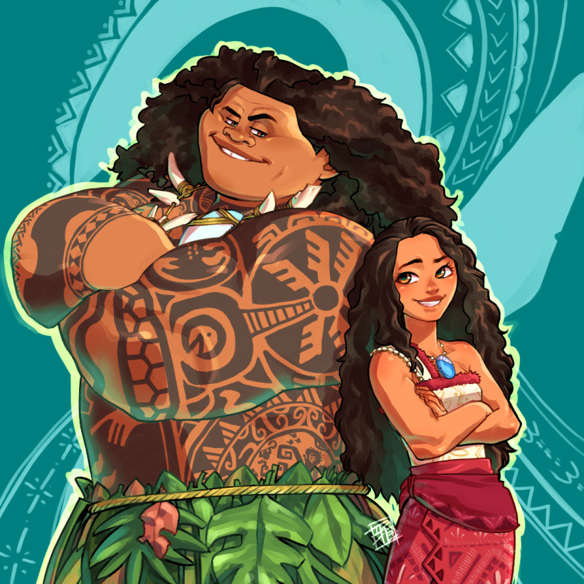 Moana Waialiki (Maui (Moana)) Rule 34 Image