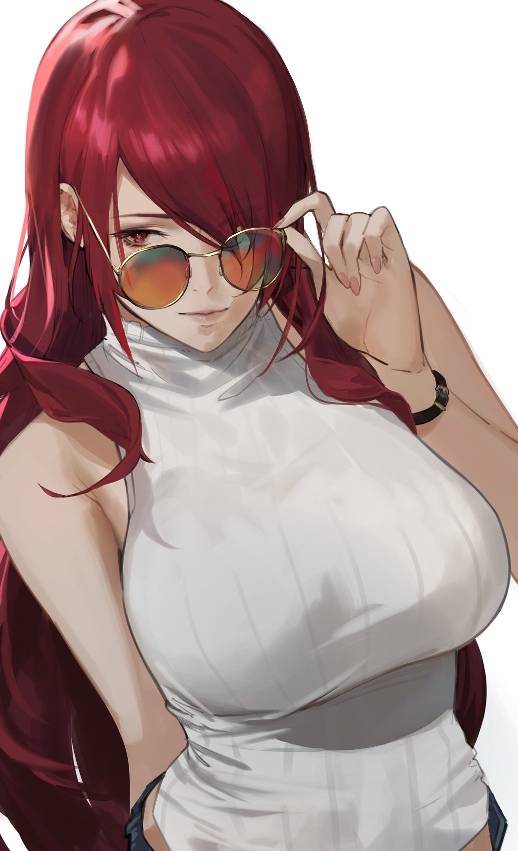 Mitsuru Kirijo (Persona) Rule 34 Image