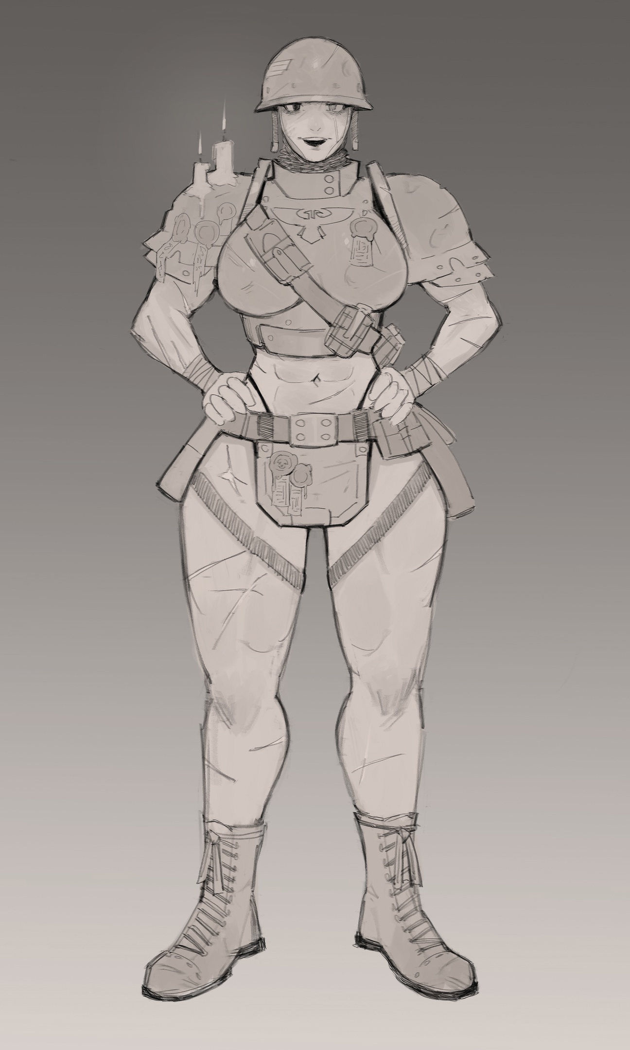 Guardswoman (Warhammer 40k) Rule 34 Image